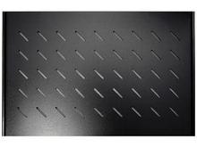 Полка перфорированная SA.0160.1901, для шкафа глубиной 600, 19", L=350mm, black