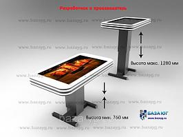 Сенсорные столы для музеев