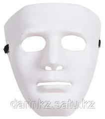Маска Кабуки Белое лицо (Jabbawockeez)