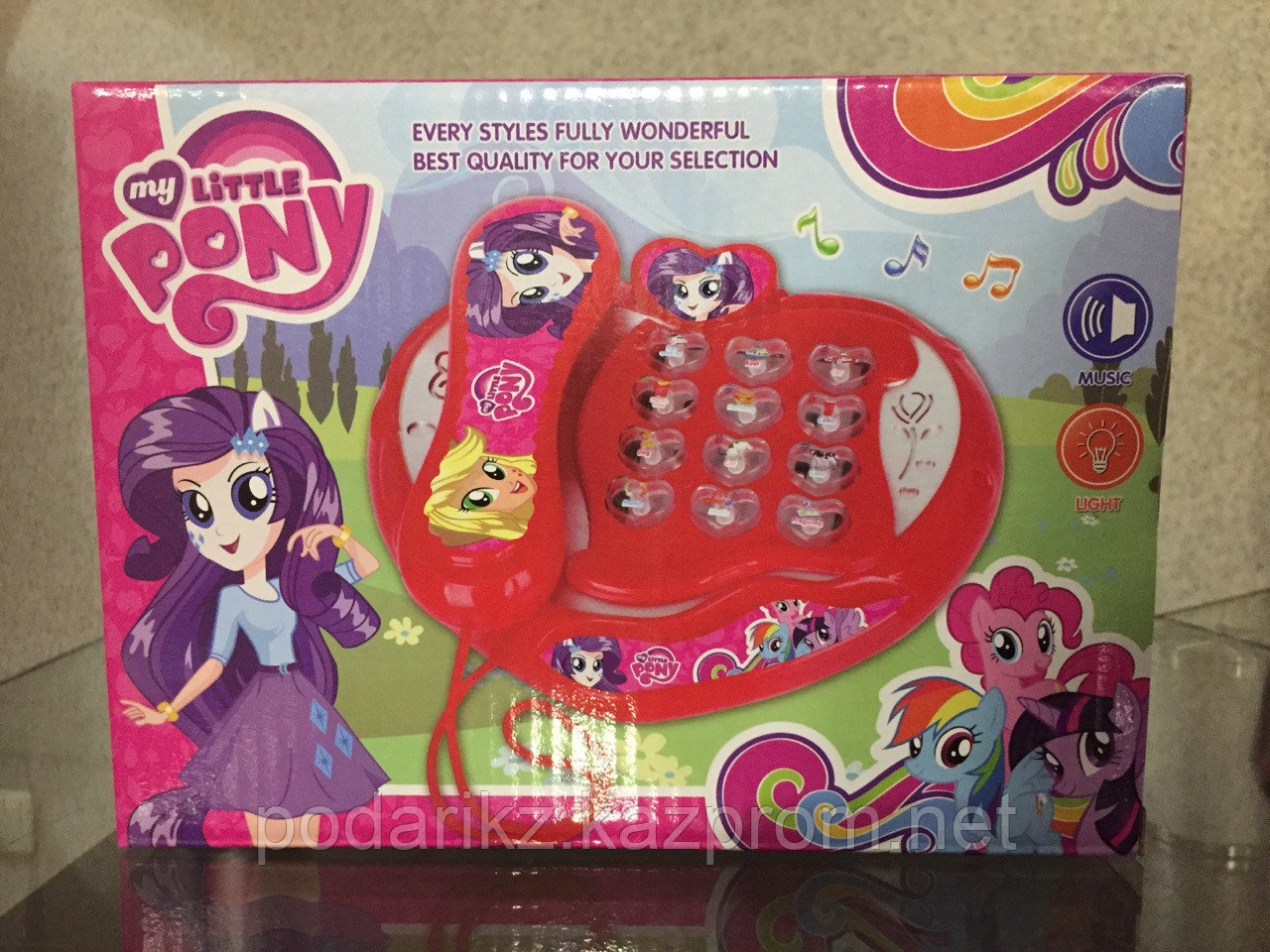 My Liittle Pony Первый музыкальный телефон 694 