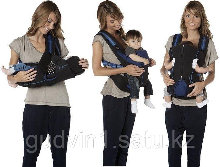 Cybex: Кенгуру First GO Classic Black