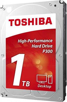 1000GB Toshiba P300 HDWD110UZSVA 7200rpm SATA6Gbit/s 64MB