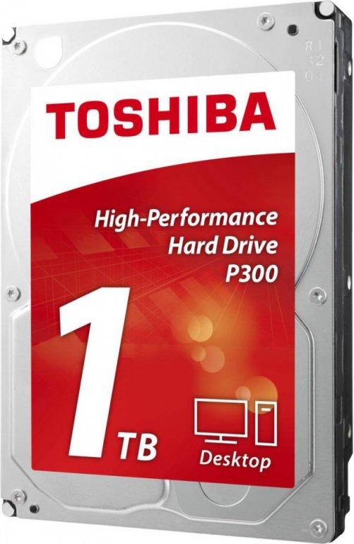 1000GB Toshiba P300 HDWD110UZSVA 7200rpm SATA6Gbit/s 64MB - фото 1 - id-p56447216