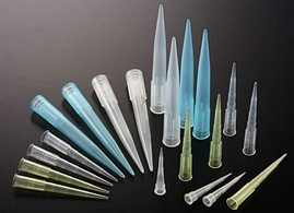 Наконечники для дозатора 1000 мкл №500,синие