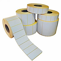 Термоэтикетки 58 мм х 30 мм (600 шт)