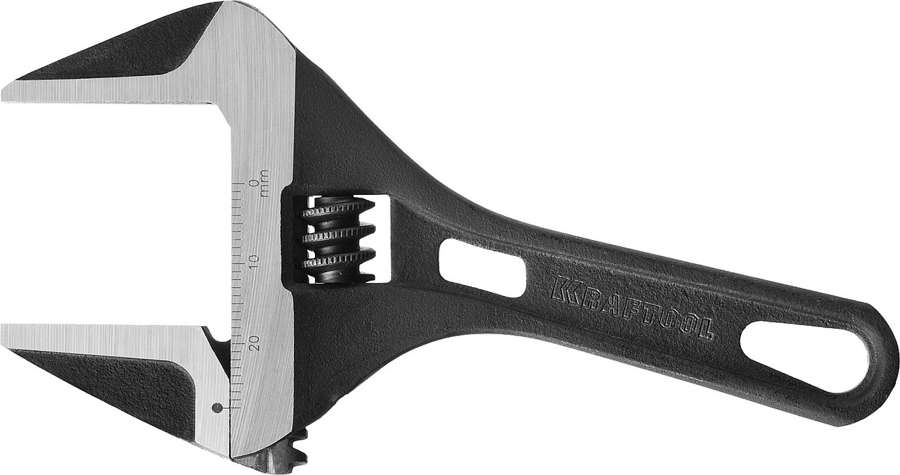 Ключ разводной SlimWide Compact, 120 / 28 мм, KRAFTOOL (27266-15) - фото 5 - id-p55645642