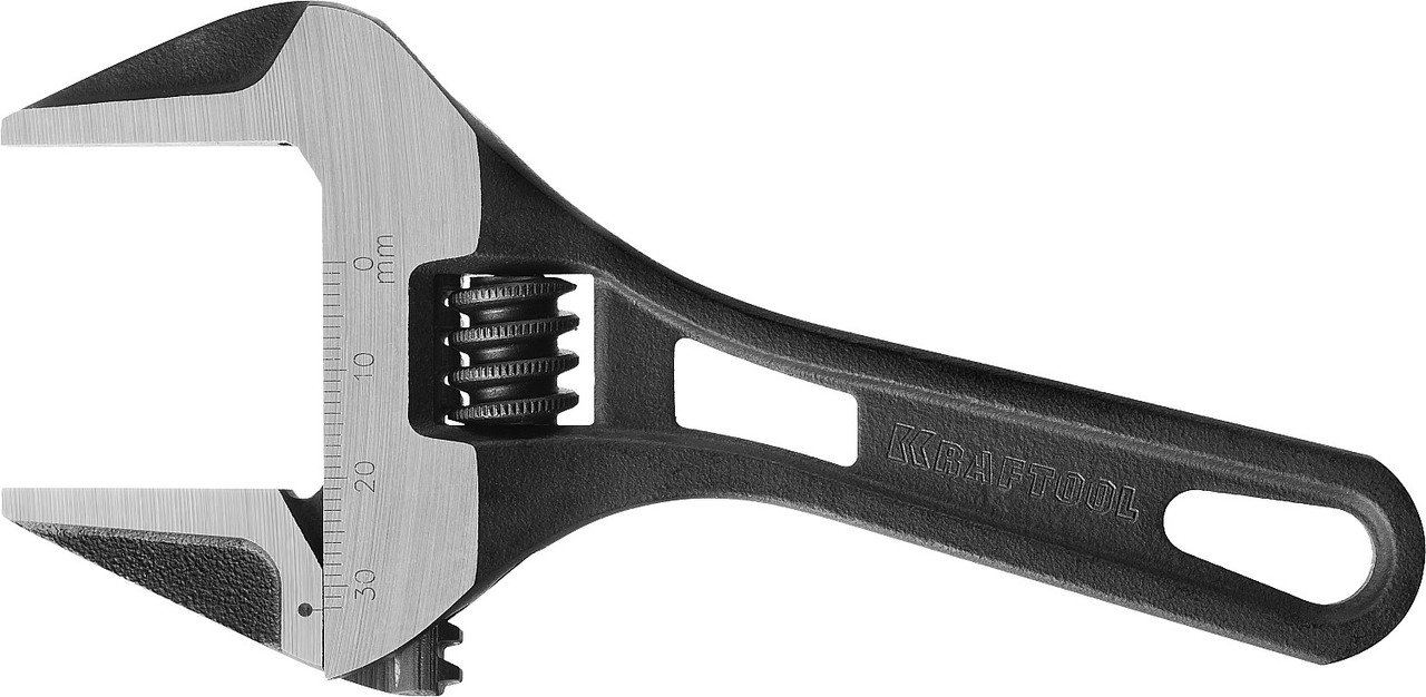 Ключ разводной SlimWide Compact, 140 / 32 мм, KRAFTOOL (27266-20) - фото 2 - id-p55645644