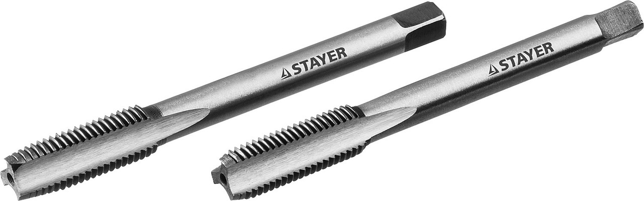 STAYER M8х1.0, комплект метчиков, 2 шт (28025-08-1.0-H2) - фото 3 - id-p55645654