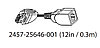 Кабель Polycom CLink 2 adapter. Walta (M -codec side) to RJ-45 (F) 18" adapter cable (2457-25646-001), фото 2