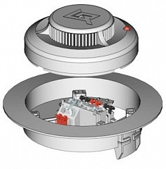 ИП 212-141 с КМЧ - извещатель пожарный дымовой оптико-электронный с комплектом крепления