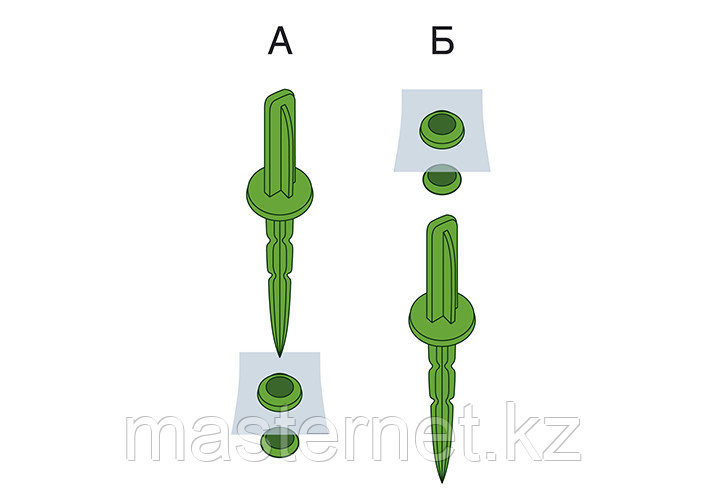 Колышки садовые GRINDA 200мм, цвет зеленый, 10шт - фото 2 - id-p45773313