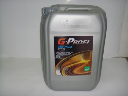 Масло моторное G-Profi MSI Plus 15W-40 20 л