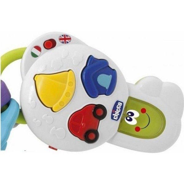 Chicco: Игрушка Говорящие ключи ABC (рус/англ) 6м+
