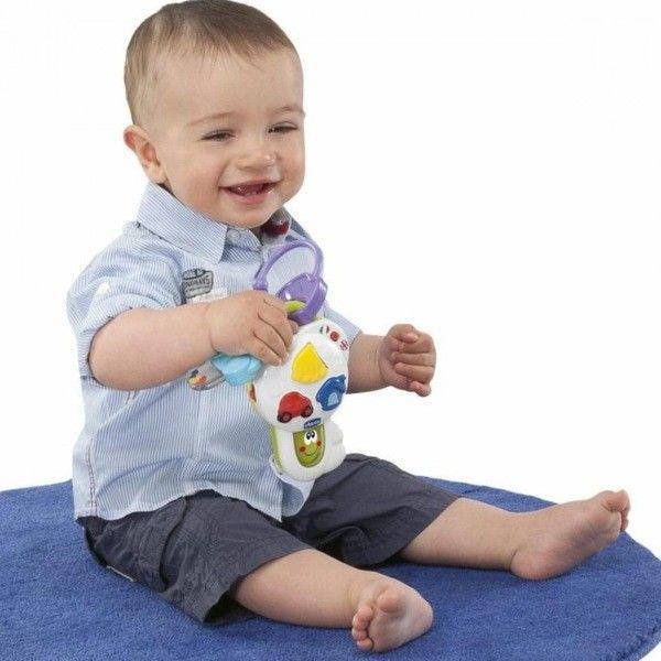 Chicco: Игрушка Говорящие ключи ABC (рус/англ) 6м+