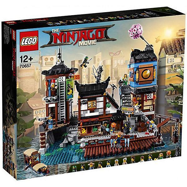 LEGO Ninjago 70657 Конструктор ЛЕГО Ниндзяго Порт Ниндзяго Сити
