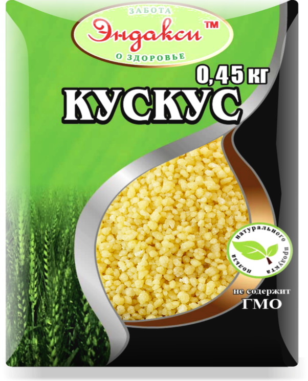 Кускус 500 гр "Эндакси"