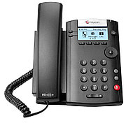 SIP телефон Polycom VVX 201 Skype for Business/Lync edition (2200-40450-019)