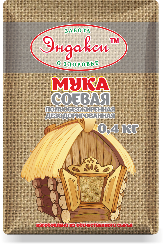 Соевая мука
