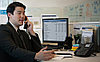 SIP телефон Polycom VVX 300 Skype for Business/Lync edition (2200-46135-019), фото 7