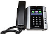 SIP телефон Polycom VVX 500 Skype for Business/Lync edition (2200-44500-019), фото 2