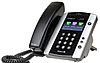 SIP телефон Polycom VVX 500 Skype for Business/Lync edition (2200-44500-019), фото 3