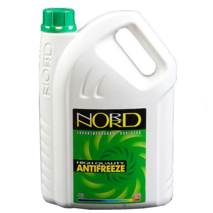 Антифриз охлаждающая жидкость NORD зеленый 10л