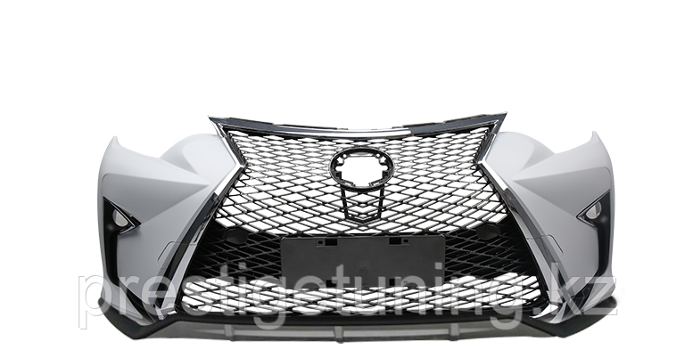 Аэродинамический обвес на RAV4 2015-19 в дизайне Lexus - фото 3 - id-p49571839
