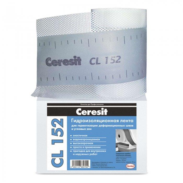 Ceresit CL152 Лента для гидроизоляции, 12 см*10 м