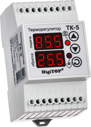 Терморегулятор ТК-5 - фото 1 - id-p56473666