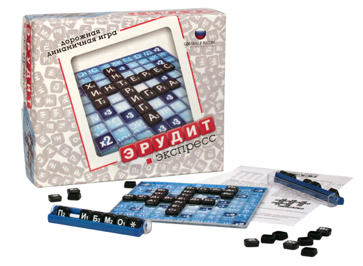 Настольная игра "Эрудит: Экспресс"