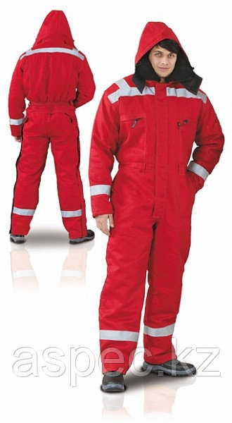 Зимний огнеупорный костюм (Зимняя спецодежда) купить в Алматы