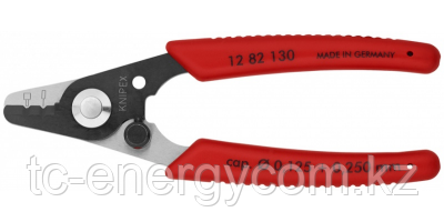 Инструмент Knipex для удаления оболочки с оптоволоконных кабелей KN-1282130SB