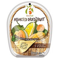 Ассорти из сушеных тайских фруктов Benefruit Assorted Dried Fruit 100 гр