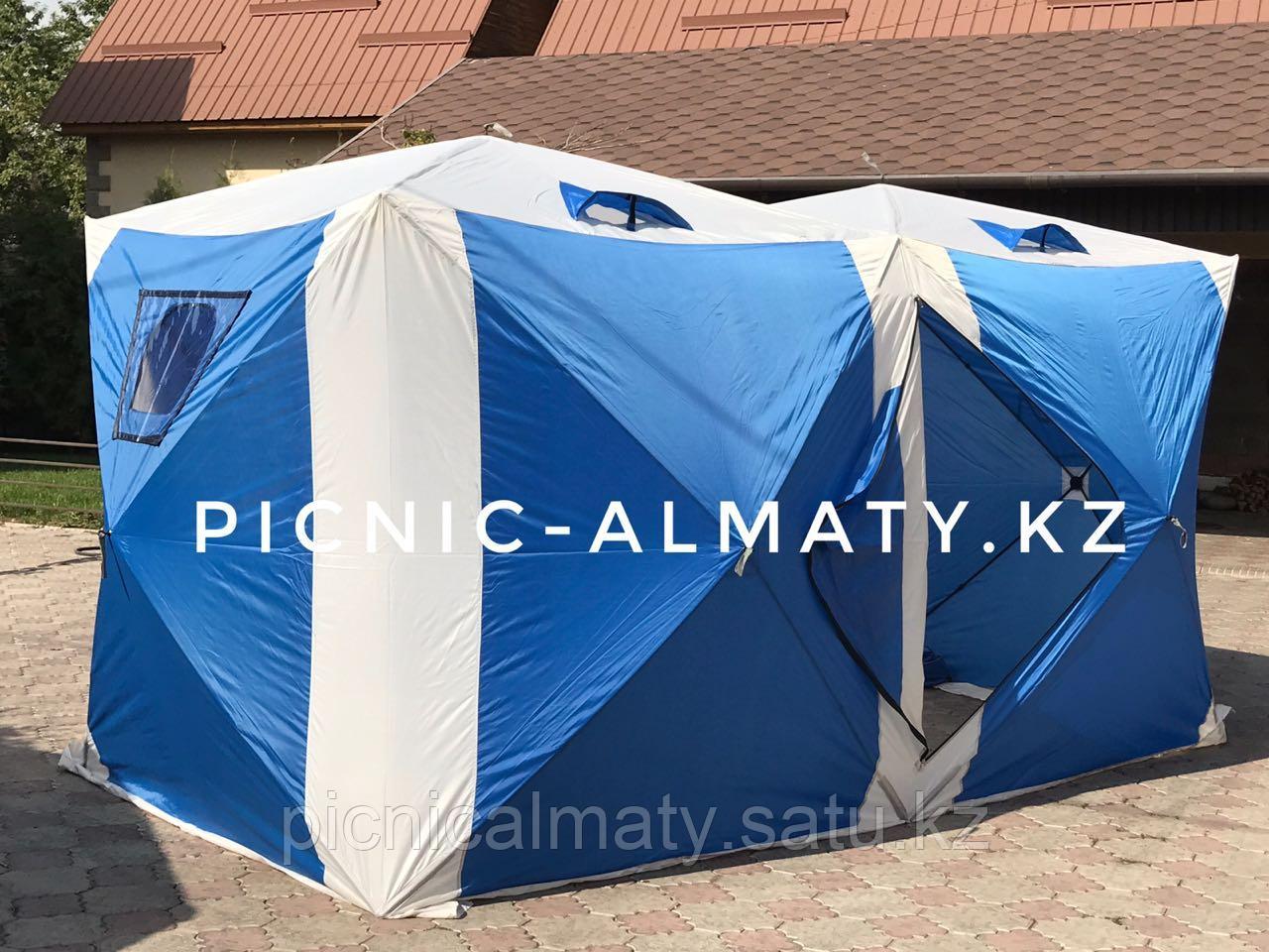 Зимняя палатка КУБ Двойной 200*400*215