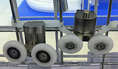 Ролики для душевой кабины DC1029, 25мм (компл., 8шт.)  ***