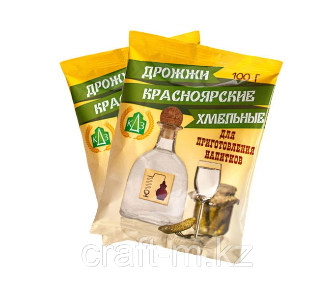 Дрожжи Хмельные Красноярские 100г