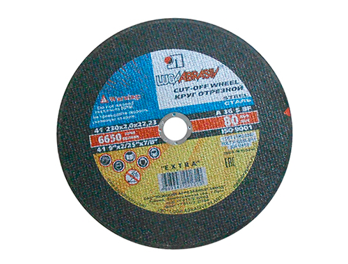 Диск отрезной ЛУГА-АБРАЗИВ 180х1.6