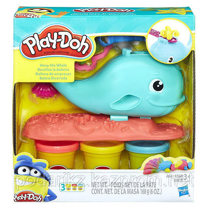 Hasbro Play-Doh E0100 Игровой набор Забавный Китёнок