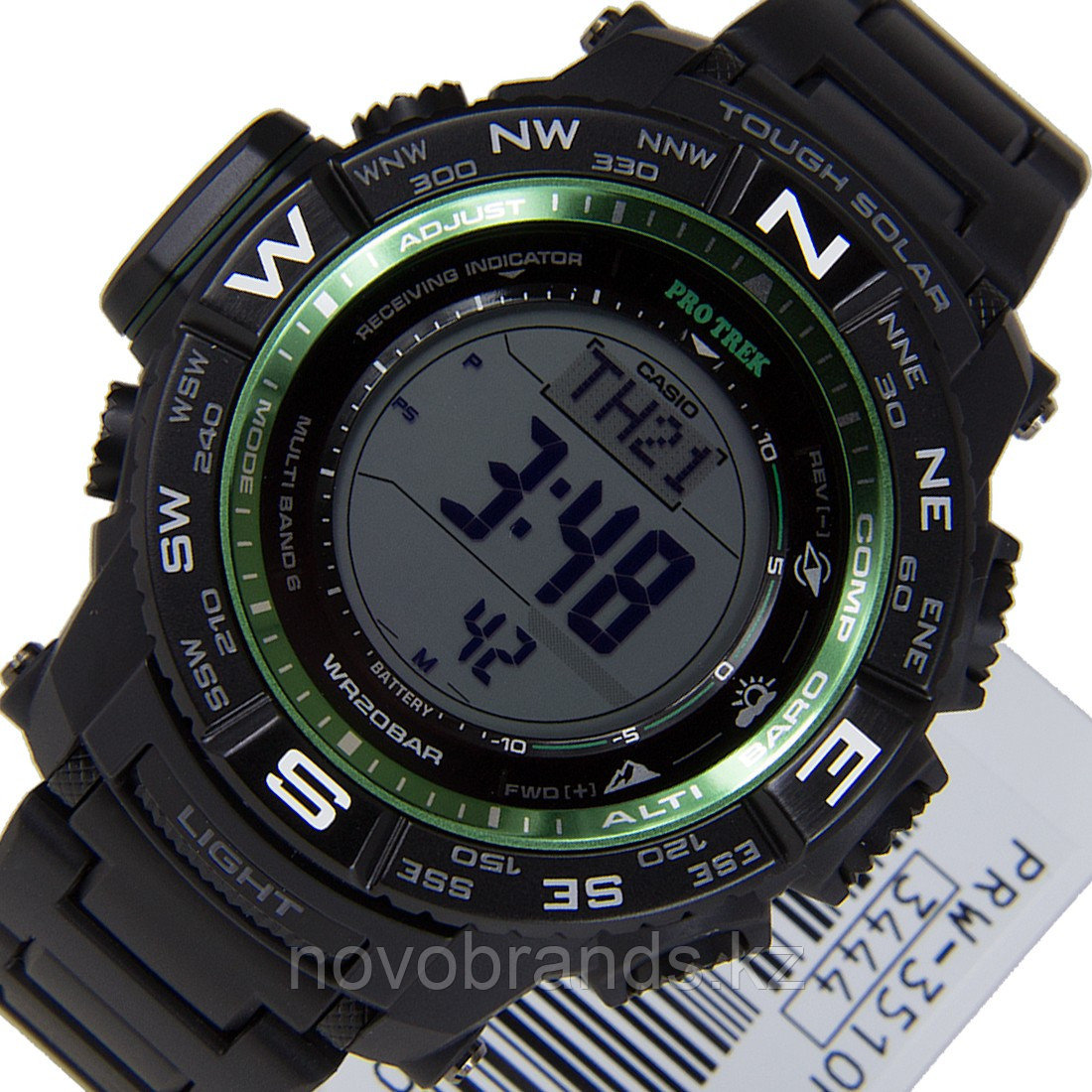 Наручные часы Casio Pro Trek PRW-3510FC-1DR - фото 2 - id-p39049126