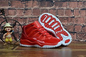 Детские баскетбольные кроссовки Nike Air Jordan XI (11) Retro , фото 2