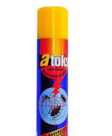 "ATOX" дихлофос универсальный инсектицидный аэрозоль 200мл - фото 1 - id-p56480189