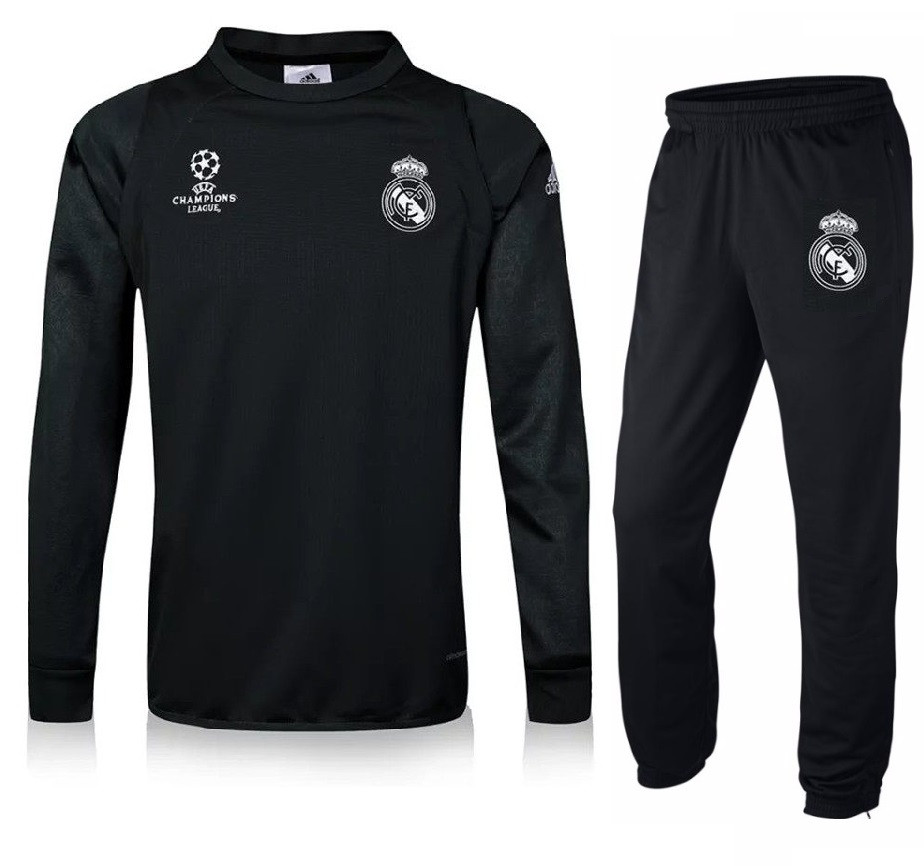 Детский тренировочный костюм Real Madrid