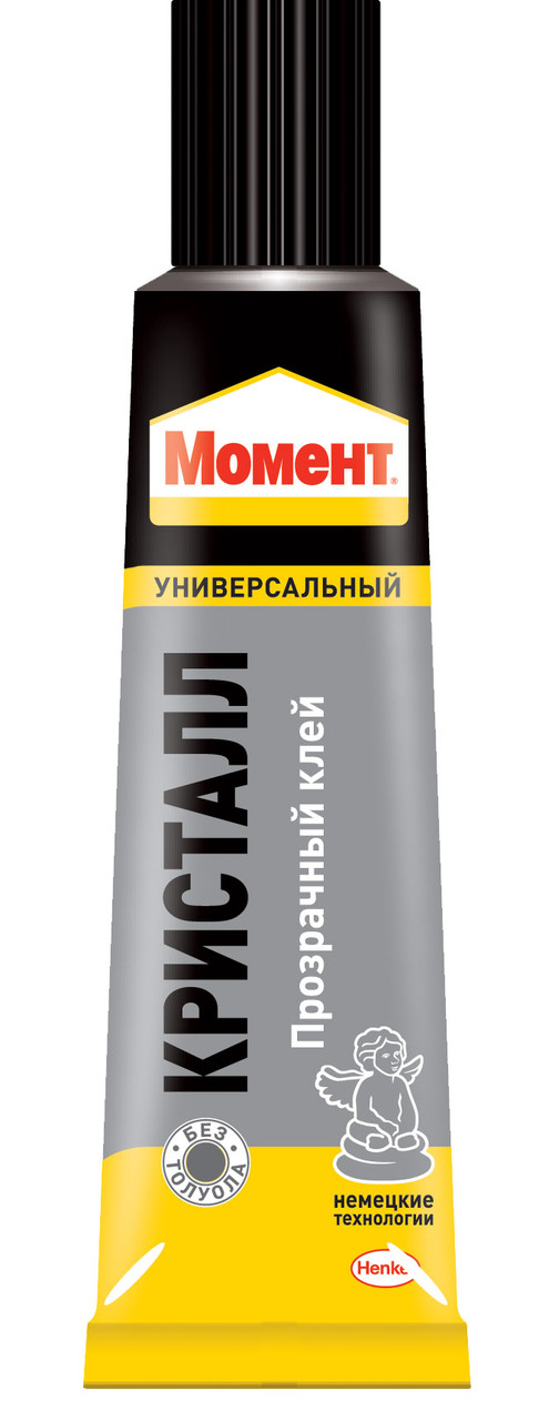 Универсальный контактный клей МОМЕНТ КРИСТАЛЛ