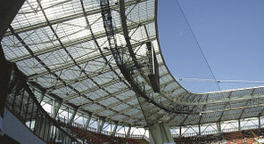 Ұялы поликарбонат (полигаль) 16 мм