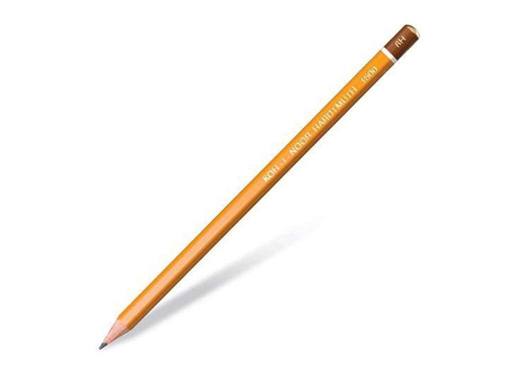 Карандаш KOH-I-NOOR "1500", профессиональный, 6Н