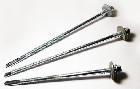 Саморезы для пластиковых окон и сэндвич панелей