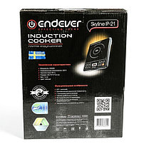 Плитка индукционная Endever Skyline IP-21, 1800 Вт, 7 программ, фото 3