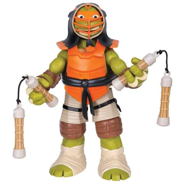 Фигурка Черепашки Ниндзя TMNT Микеланджело 28 См (Серия DoJo) 91443
