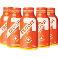 Энергетический напиток EBOOST ORANGE NATURAL ENERGY SHOT