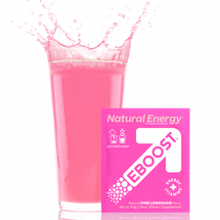 Энергетический напиток в порошке PINK LEMONADE NATURAL ENERGY POWDER